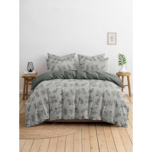 Постельное белье бязь стандарт "Сосны"