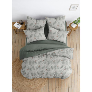 Постельное белье бязь стандарт "Сосны"