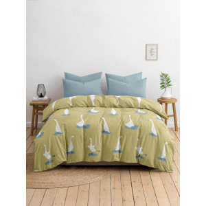 Постельное белье поплин стандарт "Гус" Постельное белье поплин стандарт "Гус"