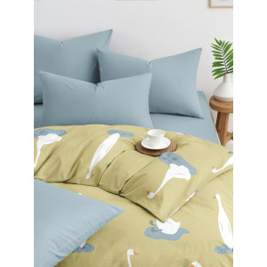 Постельное белье поплин стандарт "Гус" Постельное белье поплин стандарт "Гус"