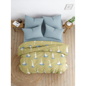 Постельное белье поплин стандарт "Гус" Постельное белье поплин стандарт "Гус"