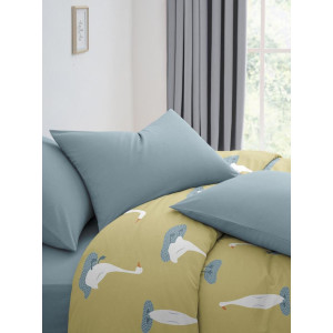 Постельное белье поплин стандарт "Гус" Постельное белье поплин стандарт "Гус"