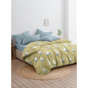 Постельное белье поплин стандарт "Гус" Постельное белье поплин стандарт "Гус"