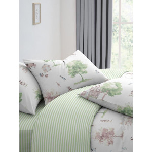 Постельное белье перкаль "Сельский дворик" Постельное белье перкаль "Сельский дворик"