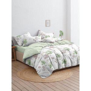 Постельное белье перкаль "Сельский дворик" Постельное белье перкаль "Сельский дворик"