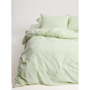 Постельное белье "Urban Family" перкаль "Лимонный крем"