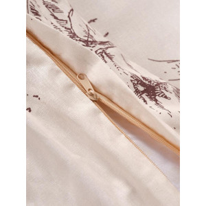 Постельное белье "Windslow" перкаль "Олени в лесу" Постельное белье "Windslow" перкаль "Олени в лесу"