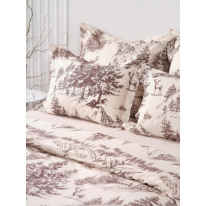 Постельное белье "Windslow" перкаль "Олени в лесу" Постельное белье "Windslow" перкаль "Олени в лесу"