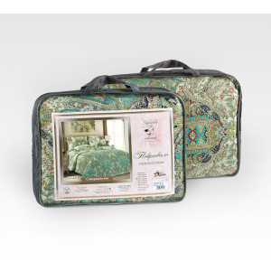 Покрывало стеганое сатин "Чародейка" (последний размер) 260х210