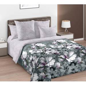 Постельное белье перкаль "Цветущая мелодия" (последний размер) Евро стандарт (Queen) Постельное белье перкаль "Цветущая мелодия" (последний размер) Евро стандарт (Queen)