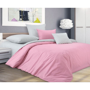 Постельное белье поплин "Воздушный поцелуй" (последний размер) Евро