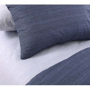 Постельное белье перкаль "Горная река" (последний размер) Евро