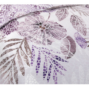 Постельное белье сатин "Матильда" (последний размер) Евро