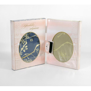 Постельное белье сатин "Матильда" (последний размер) Евро