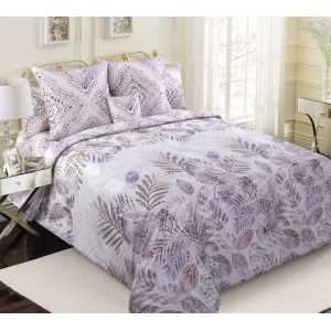 Постельное белье сатин "Матильда" (последний размер) Евро