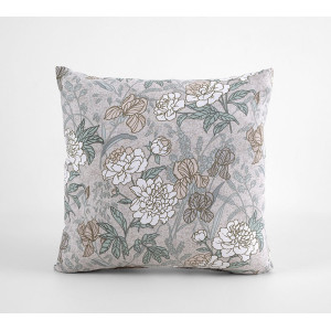 Подушка декоративная рогожка "Нежный день" (последний размер) 40х40 Подушка декоративная рогожка "Нежный день" (последний размер) 40х40