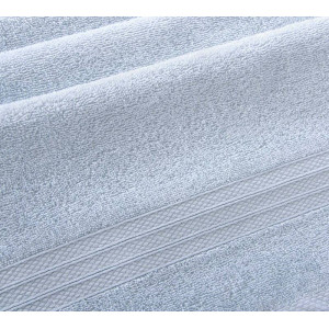 Набор махровых полотенец "Вечер" 2723 скай (последний размер)