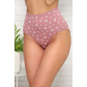 Трусы женские №64843 кулирка с лайкрой (последний размер) кофе 56 Трусы женские №64843 кулирка с лайкрой (последний размер) кофе 56