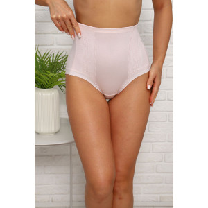 Трусы женские №64816 хлопок стрейч (последний размер) пудра 48-50 Трусы женские №64816 хлопок стрейч (последний размер) пудра 48-50