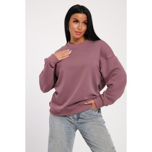 Свитшот женский №82076 футер 3-х нитка (последний размер) сливовый 54 Свитшот женский №82076 футер 3-х нитка (последний размер) сливовый 54