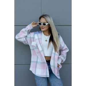 Рубашка женская РЖКК-01 смесовая ткань (последний размер) светло-розовый 48-50 Рубашка женская РЖКК-01 смесовая ткань (последний размер) светло-розовый 48-50