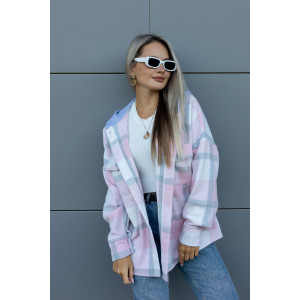 Рубашка женская РЖКК-01 смесовая ткань (последний размер) светло-розовый 48-50 Рубашка женская РЖКК-01 смесовая ткань (последний размер) светло-розовый 48-50