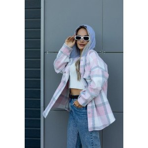 Рубашка женская РЖКК-01 смесовая ткань (последний размер) светло-розовый 48-50 Рубашка женская РЖКК-01 смесовая ткань (последний размер) светло-розовый 48-50