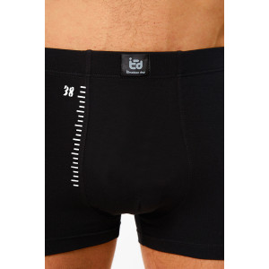 Трусы мужские "38 попугаев" кулирка с лайкрой пенье (последний размер) черный 54 Трусы мужские "38 попугаев" кулирка с лайкрой пенье (последний размер) черный 54