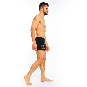 Трусы мужские "38 попугаев" кулирка с лайкрой пенье (последний размер) черный 54 Трусы мужские "38 попугаев" кулирка с лайкрой пенье (последний размер) черный 54