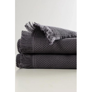 Набор вафельных полотенец "Соты" 2 шт. кофейный Набор вафельных полотенец "Соты" 2 шт. кофейный