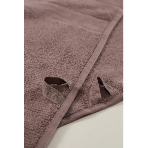 Набор махровых полотенец "Веларио" 3 шт. кофейный