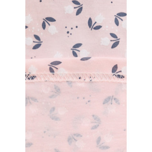 Сорочка женская "Эла" кулирка (р-ры: 50-64) пудровый