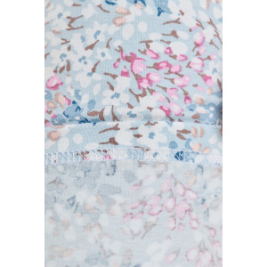 Сорочка женская "Юстина" вискоза (р-ры: 50-64) голубой Сорочка женская "Юстина" вискоза (р-ры: 50-64) голубой