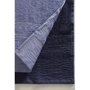 Набор махровых полотенец "Жатка" 6 шт. графит-серо-голубой Набор махровых полотенец "Жатка" 6 шт. графит-серо-голубой