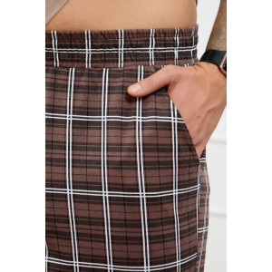 Костюм двойка мужской "Браун-3" кулирка (р-ры: 48-58) бежевый