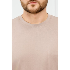 Костюм двойка мужской "Браун-3" кулирка (р-ры: 48-58) бежевый