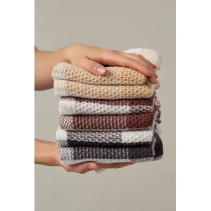 Набор вафельных полотенец "Квадро" 40х60 (6 шт.)