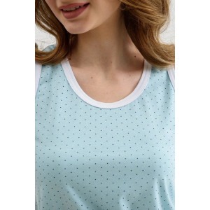 Сорочка женская "Бабушкина" 49-К кулирка (р-ры: 48-60)