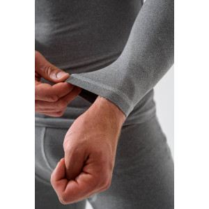 Костюм двойка мужской (термобелье) "Стандарт" 2352-ПЭ полиэстер (р-ры: 46-58) серый