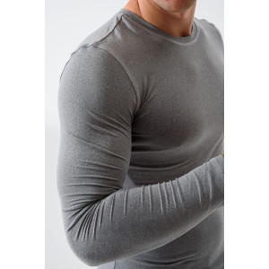 Костюм двойка мужской (термобелье) "Стандарт" 2352-ПЭ полиэстер (р-ры: 46-58) серый