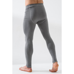 Костюм двойка мужской (термобелье) "Стандарт" 2352-ПЭ полиэстер (р-ры: 46-58) серый