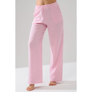 Пижама женская "Муслин" 2403-Мус муслин (р-ры: 44-54) розовый