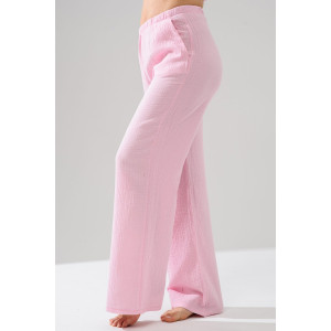 Пижама женская "Муслин" 2403-Мус муслин (р-ры: 44-54) розовый