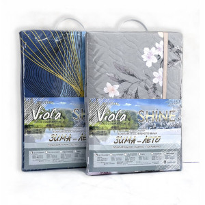 Постельное белье зима-лето поплин стеганый с окантовкой ЗЛПО-3287