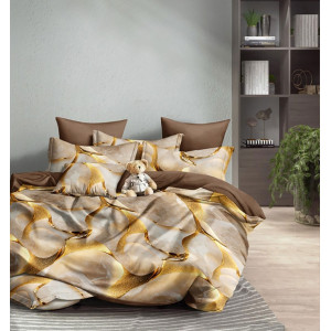 Постельное белье зима-лето поплин стеганый с окантовкой ЗЛПО-3252