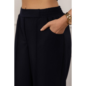 Костюм двойка женский 2123/2 креп (р-ры: 48-58) темно-синий Костюм двойка женский 2123/2 креп (р-ры: 48-58) темно-синий