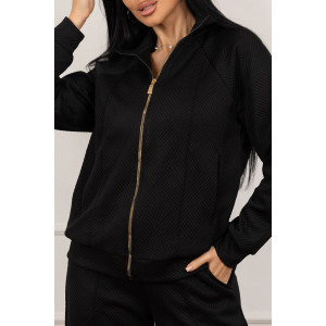 Костюм двойка женский 2128 глория (р-ры: 44-54) черный Костюм двойка женский 2128 глория (р-ры: 44-54) черный