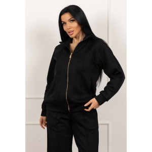 Костюм двойка женский 2128 глория (р-ры: 44-54) черный Костюм двойка женский 2128 глория (р-ры: 44-54) черный