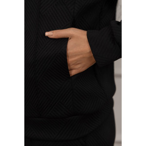 Костюм двойка женский 2128 глория (р-ры: 44-54) черный Костюм двойка женский 2128 глория (р-ры: 44-54) черный