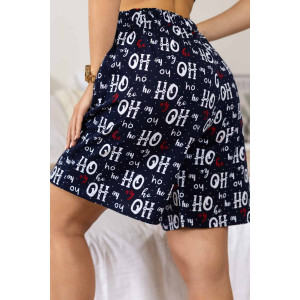 Шорты женские 2099/6 кулирка (р-ры: 46-56) индиго Шорты женские 2099/6 кулирка (р-ры: 46-56) индиго